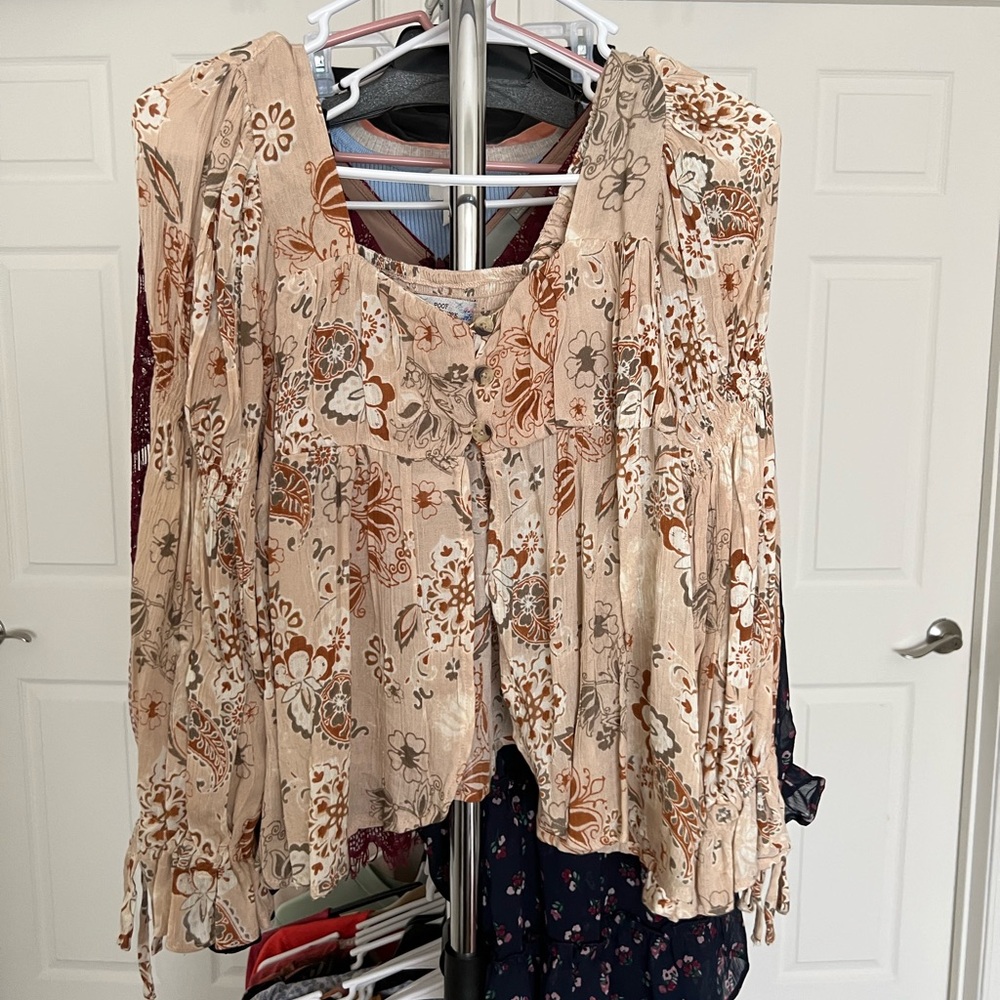 S boho blouse